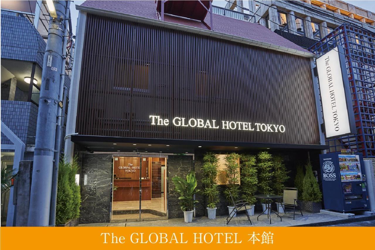 The Global Hotel Tokyo Exterior photo