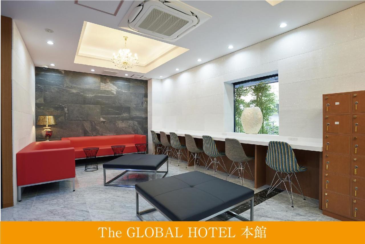 The Global Hotel Tokyo Exterior photo