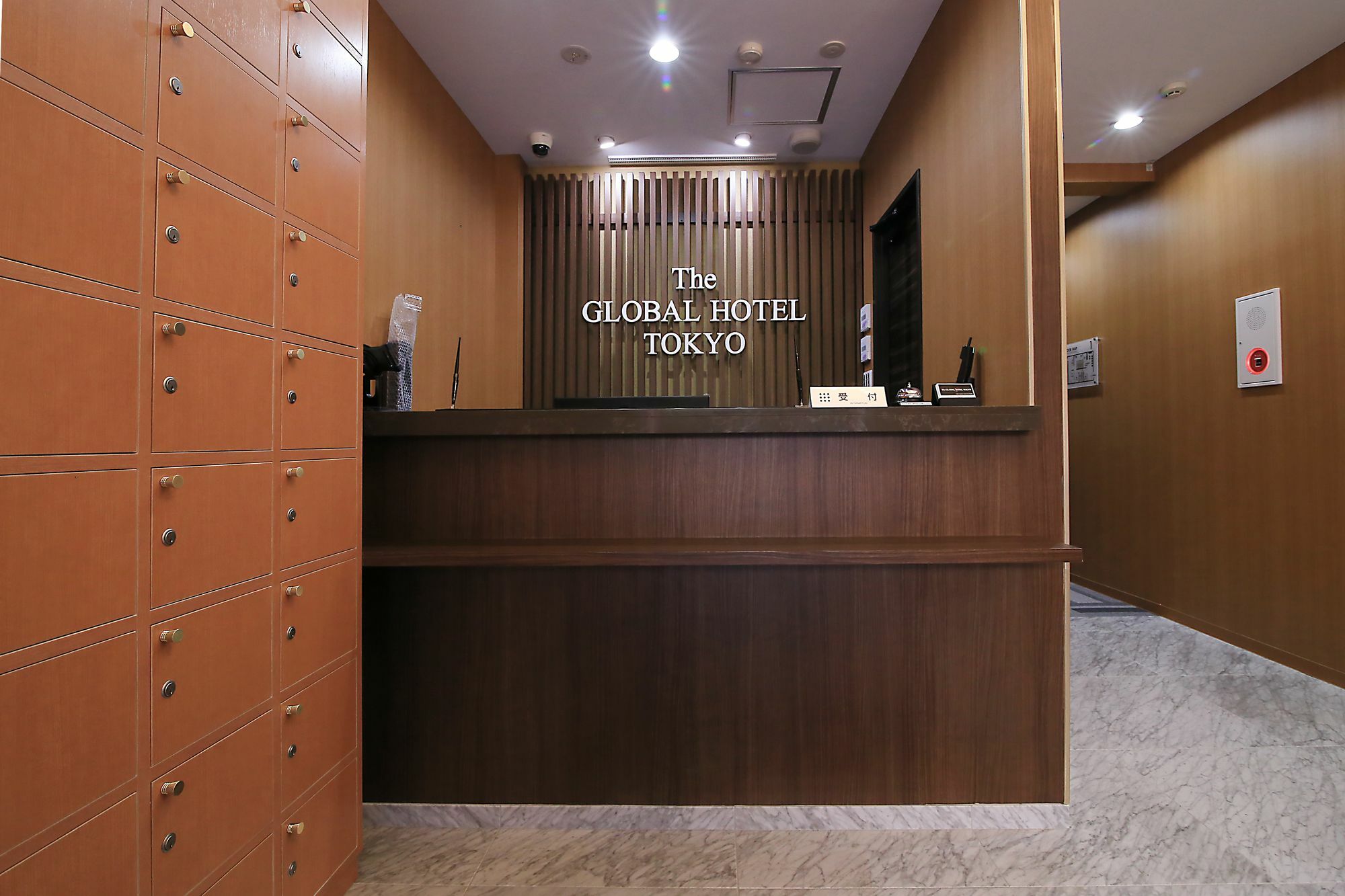 The Global Hotel Tokyo Exterior photo