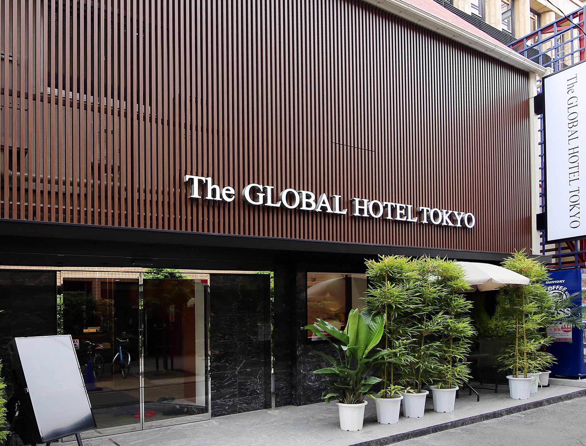 The Global Hotel Tokyo Exterior photo